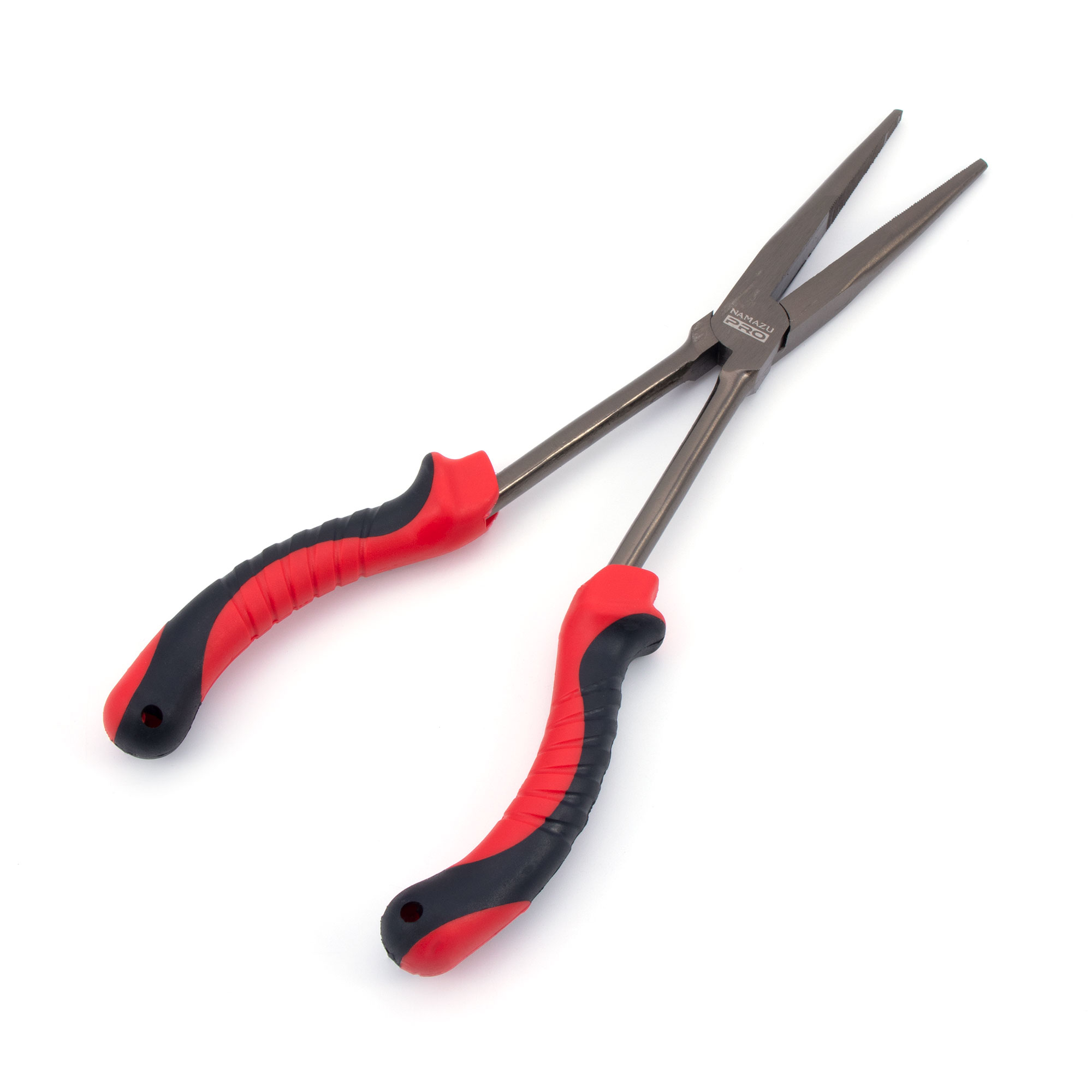 Плоскогубцы рыболовные удлиненные прямые Namazu Pro Long Nose Pliers, L-290 мм/50/