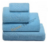 Полотенце махровое Cleanelly Plait 360 г/м (50х90) (Россия) цв.131 голубое
