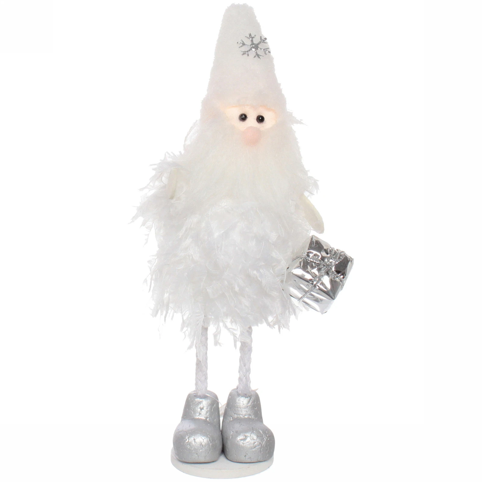 Фигурка новогодняя "Новогоднее волшебство" 20 см, белый