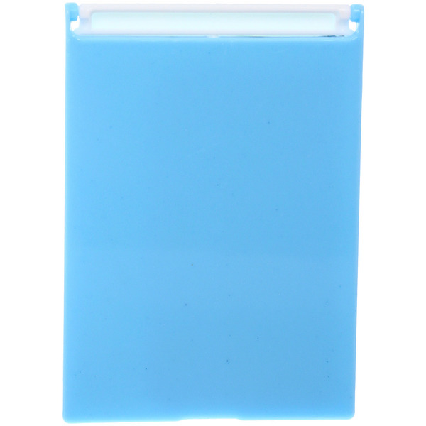 Расческа с зеркалом в наборе детские "МИМИШКИ", девочка, цвет голубой, 11*7,8см 