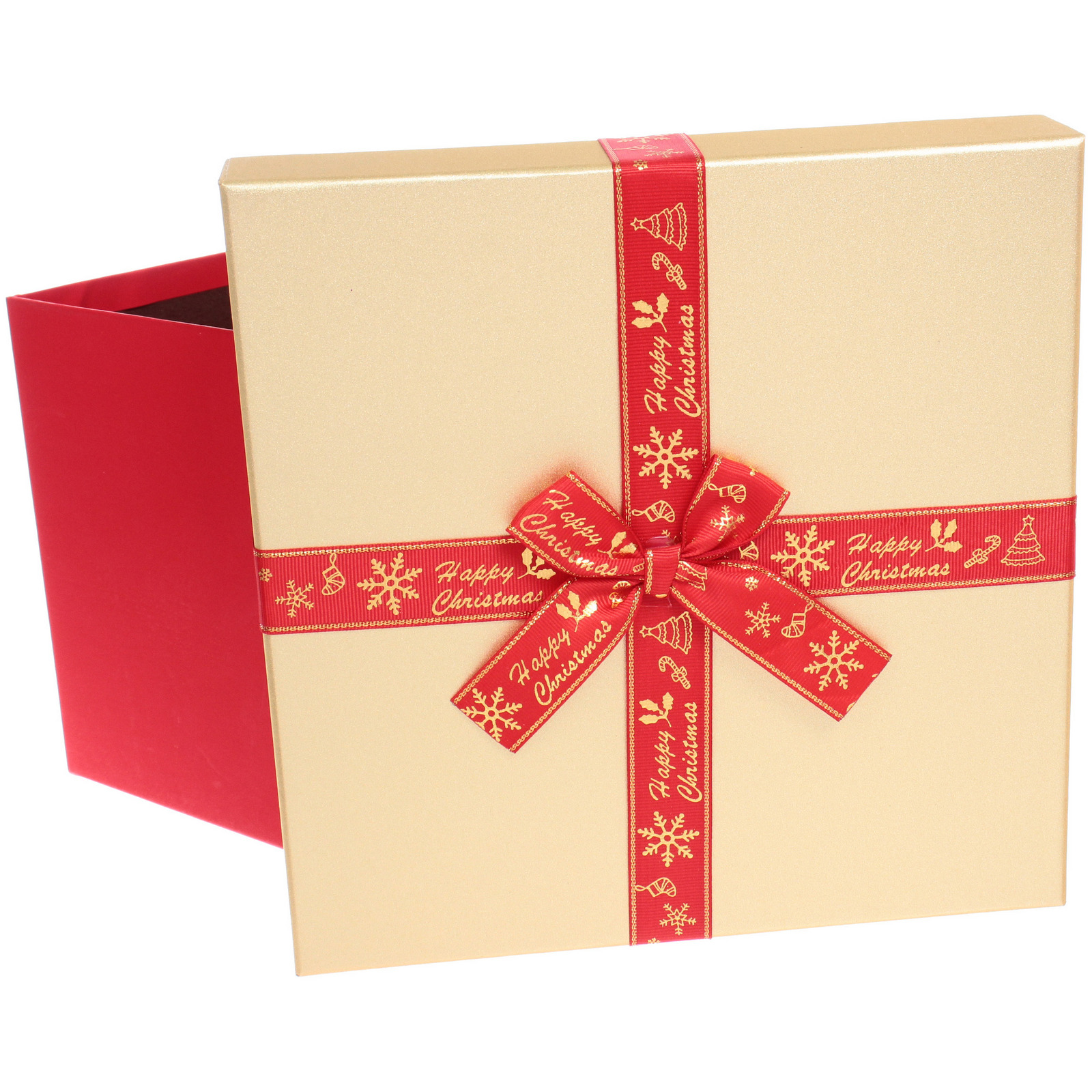 Коробка подарочная "Зимняя сказка" 24*24*18 см