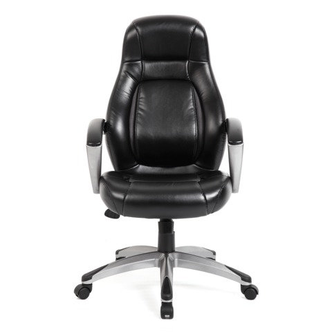 Кресло офисное BRABIX PREMIUM, Turbo EX-569,  экокожа, спортивный дизайн, черное, 531014