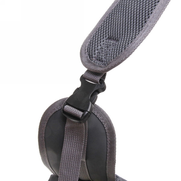 Сумка - переноска для животных через плечо "ЛЮБИМЫЙ БРО, цвет синий, 45*13см (Лейбл)