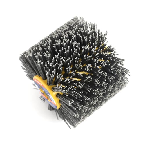 Щетка PATRIOT нейлоновая для брашировальных машин, 120х100 мм