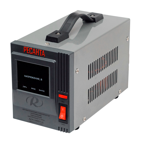 Стабилизатор АСН-1000/1-Ц 63/6/2 РЕСАНТА (1/4)