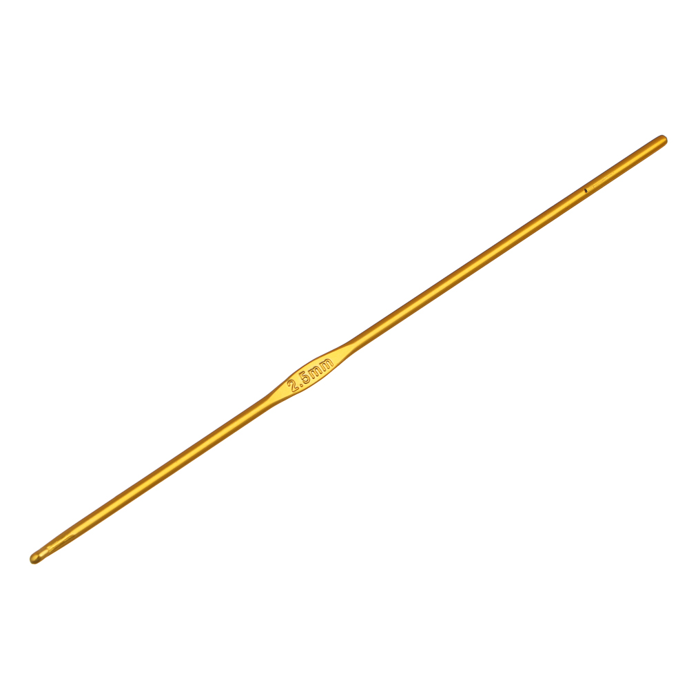 Крючок для вязания, d = 2,5 мм, 15 см