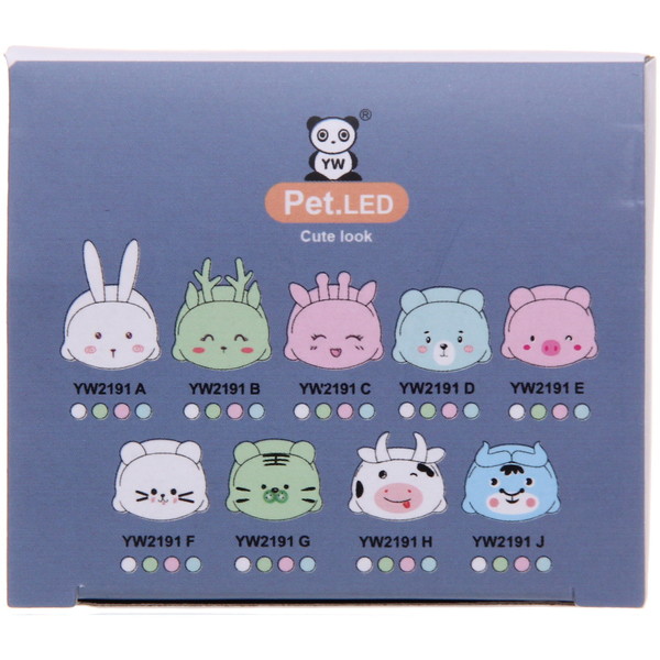 Светильник настольный "Marmalade-Олененок" LED 28,5*9,2*6,8см USB 5v 3w, Белый