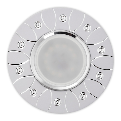 Светильник встраиваемый под лампу MR16 белый (SBL-03WH-MR16)/100