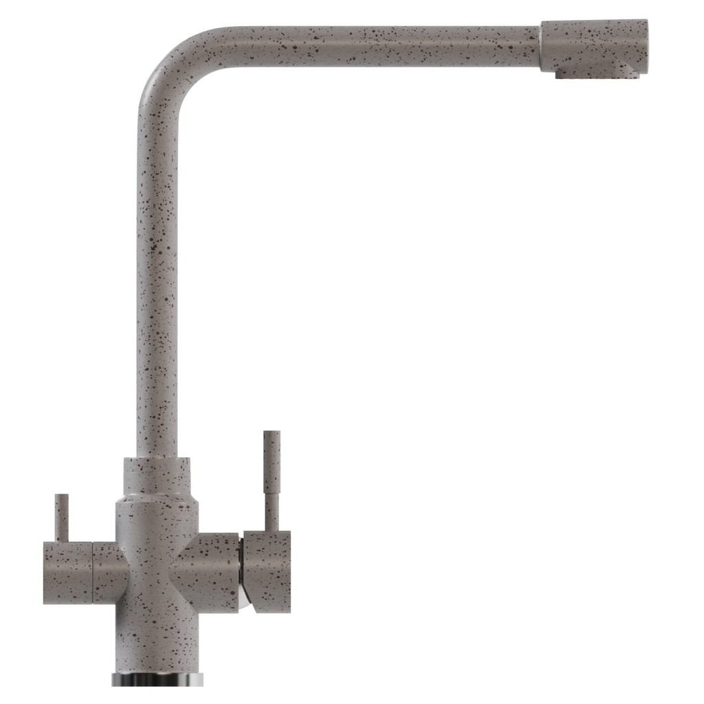 Смеситель для кухни 35к MIXLINE ML-GS13 (328) бежевый с вых. для питьевого фильтра