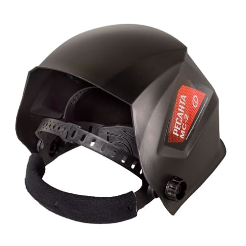 Маска сварочная с автозатемнением МС-2 с фун. шлифовки РЕСАНТА экран 92х42мм, затем. 9-13 DIN, 1/10