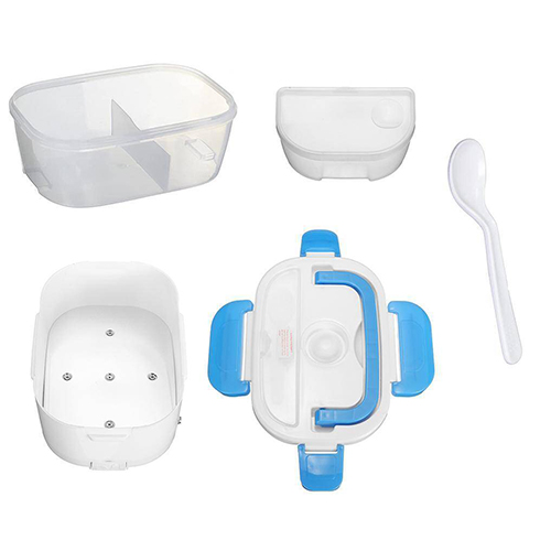 Ланч-бокс с подогревом Огонек OG-HOG01, синий