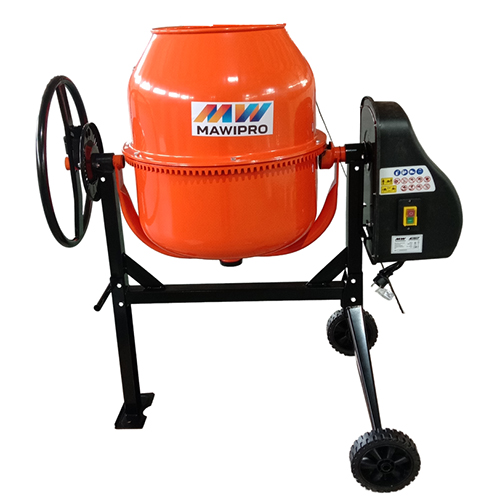 Бетоносмеситель 180л MAWIPRO, 650 Вт, венец чугун