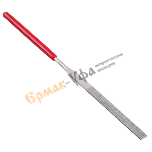 Набор надфилей алмазных 6шт, размер 3*140мм, блистер РОКОТ, 1/240