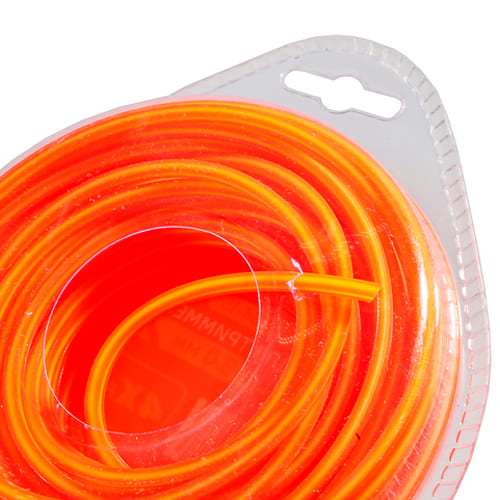 Леска для триммера 2.4мм, 15 м, квадрат Hanskönner HK3535-2,4-S4-15