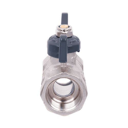 Кран шаровой вн-вн 3/4" B бабочка AQUALINK 01156