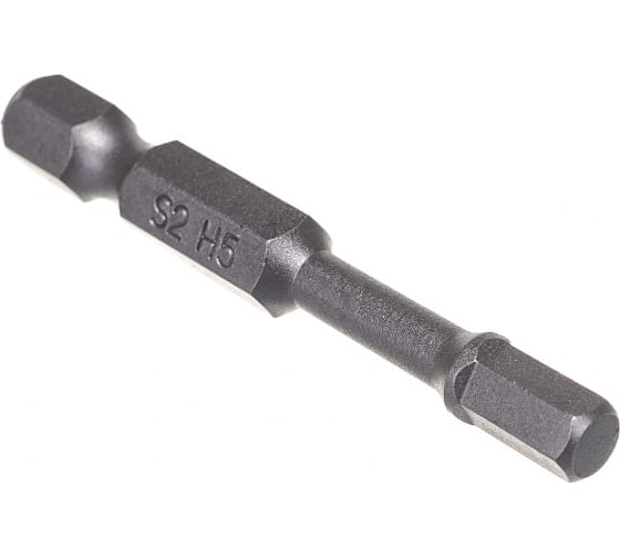 Бита 1/4" "Quadro Torsion" шестигранная 5.0-50 мм (10 шт/уп)