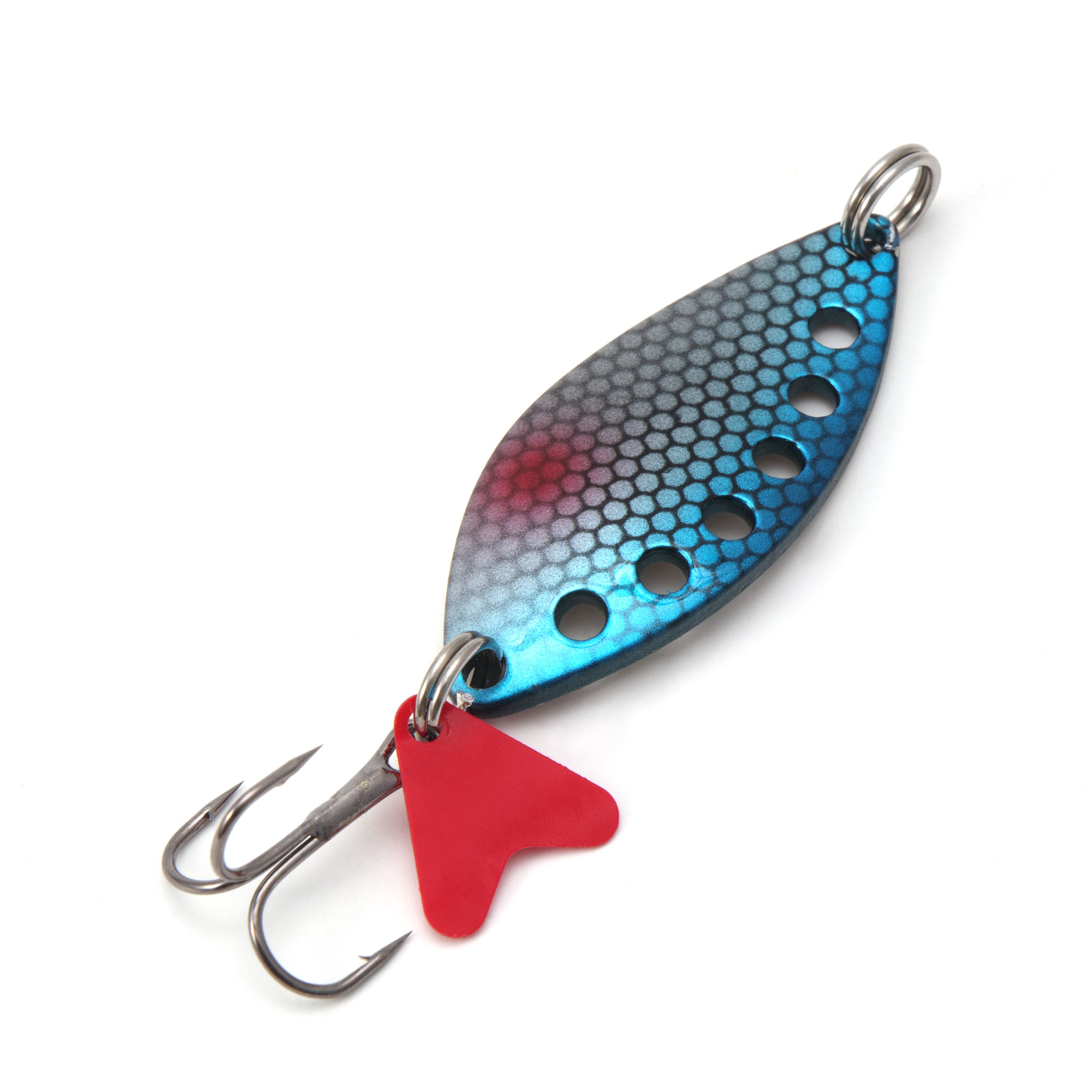 Блесна колеб. Namazu Long Hole , вес 14 г, цвет 168/200/