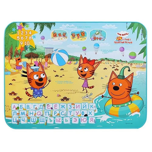 Комплект детский стол+стул  Три кота ТК2, "Три кота и Море приключений"