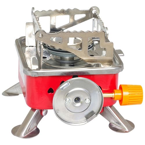 Плита газовая портативная ENERGY GS-200 (чехол+коробка)