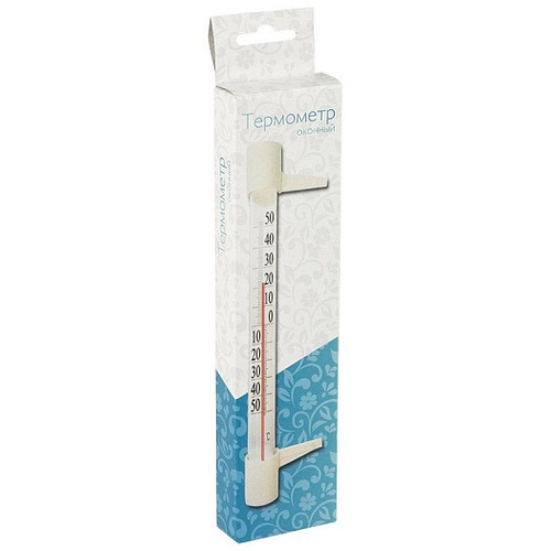 Термометр оконный "Стандарт" ТБ-202 в картоне