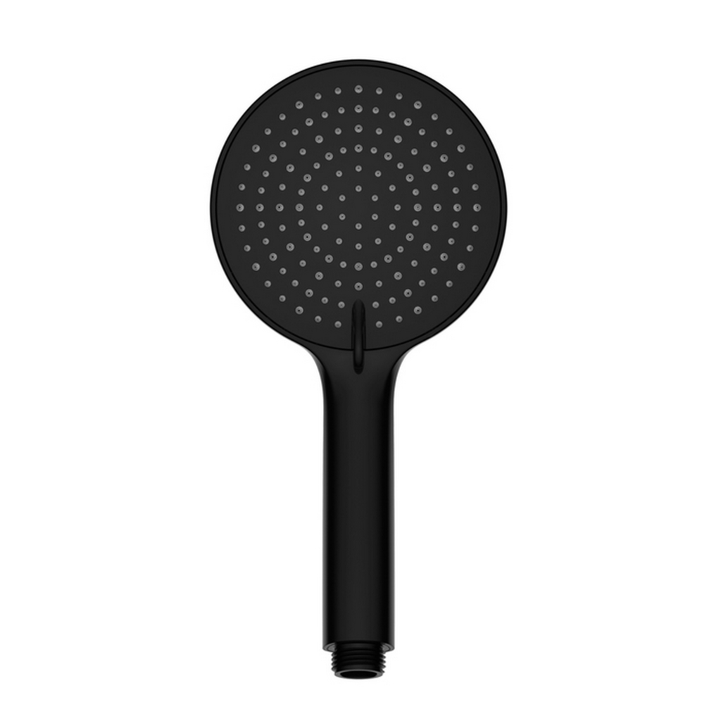 Лейка для душа IDDIS OPH3F0Bi18 "Optima Home" D116мм, 3 режима ЧЕРНЫЙ матовый, коробка