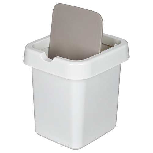 Контейнер для мусора Tule, 9 л, светло-серый
