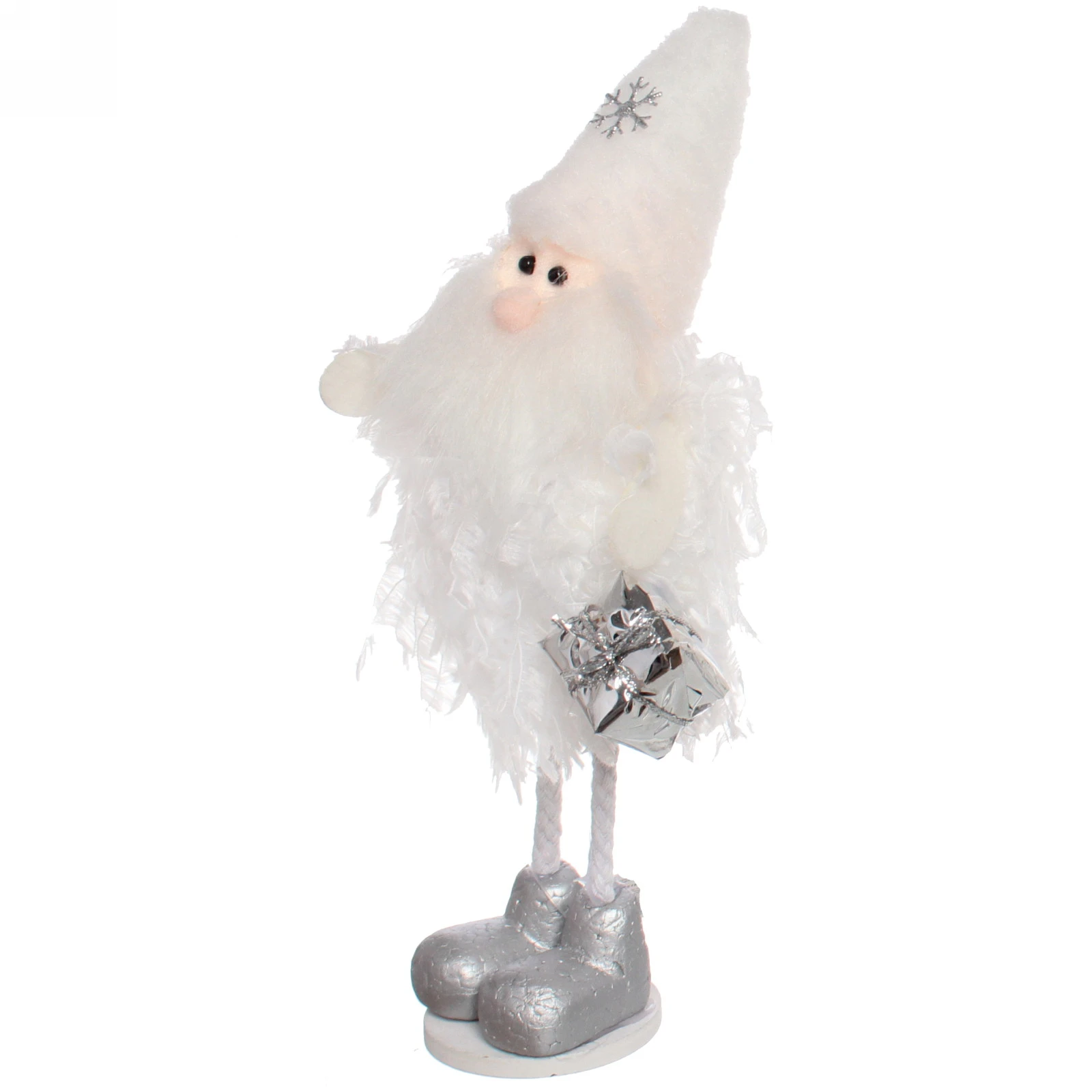 Фигурка новогодняя "Новогоднее волшебство" 20 см, белый