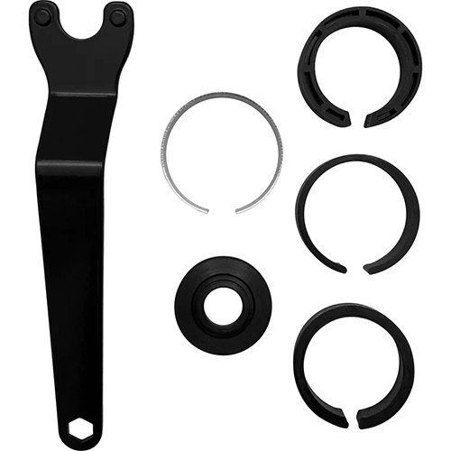 Пылеудалитель на УШМ для шлифовальных работ 125мм VERTEXTOOLS (1/1)