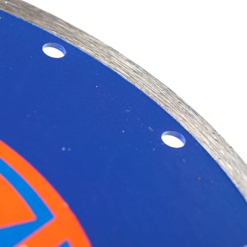 Диск EDGE алмазный сплошной 125х22,23 универсальный