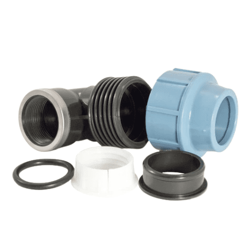 Отвод 90 UNIPUMP с внутренней резьбой TM 265010 ф20 х1/2"