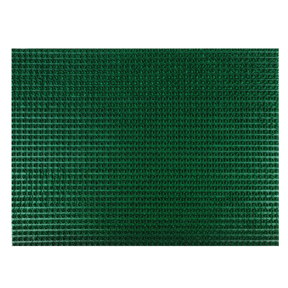 Коврик придверный 0,45 х 0,6 м (травка), 3 цвета