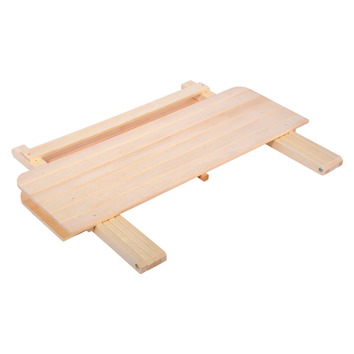 Стол раскладной, 120х70х75 см, липа "Банные штучки"