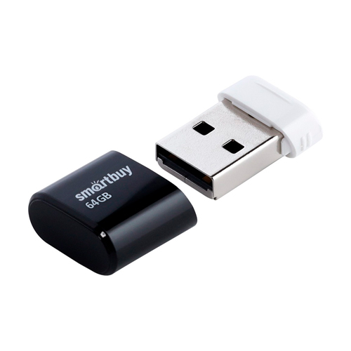 UFD 2.0 Smartbuy 064GB LARA Black (SB64GBLARA-K)