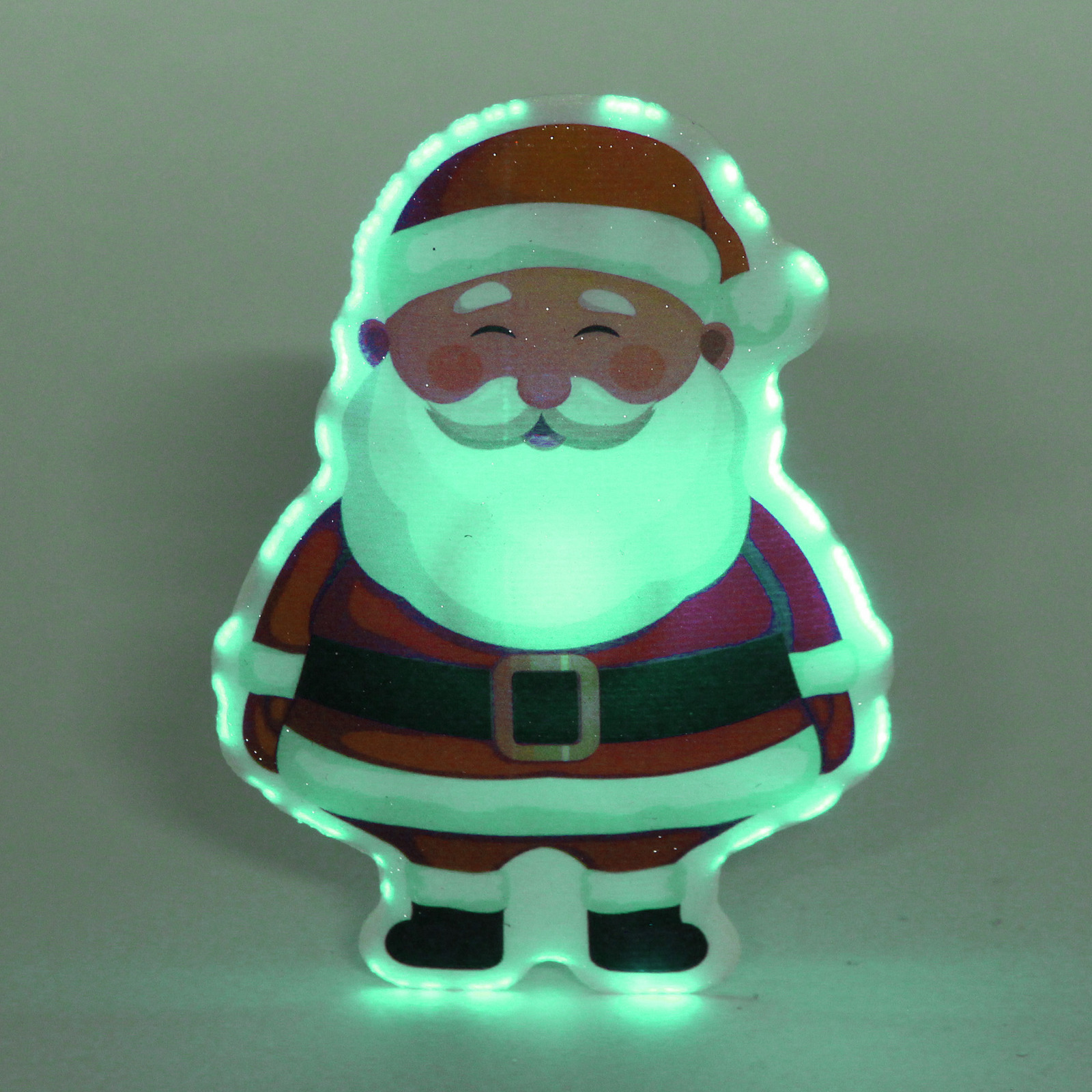 Сувенир с подсветкой "Дедушка Мороз" 10,5*7 см