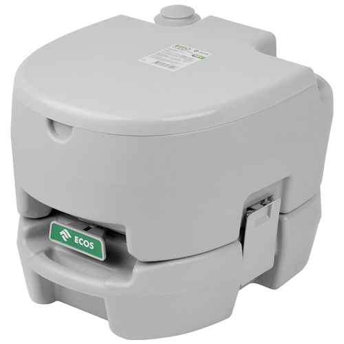 Биотуалет порт. Ecos (12л; 415х365х375; вес 5,1) Т-образн слив/Патрубок для слива/Индикатор уровня (1/1)