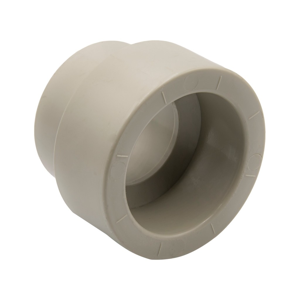 Муфта переходная 50/40 вн/вн EVER® plast   СЕРЫЙ (Россия)