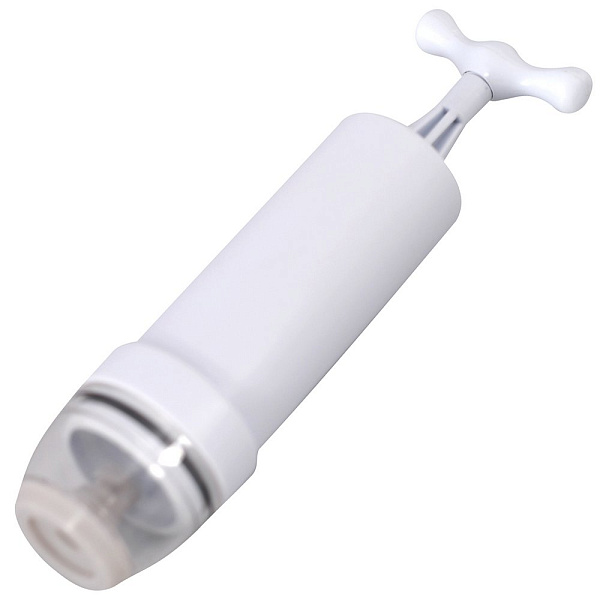 Насос ручной  для вакуумных пакетов. Общая длина 15см. 