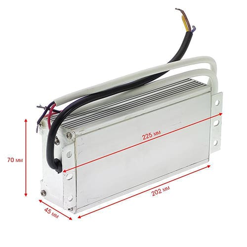 Блок питания импульсный Орбита OT-APB128, IP67, 24 В, 5000 mA, 120 Вт