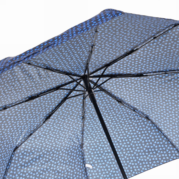 Зонт женский автомат "Ultramarine - Венера", микс 6 цветов, 8 спиц, d-96см, длина в слож. виде 28см