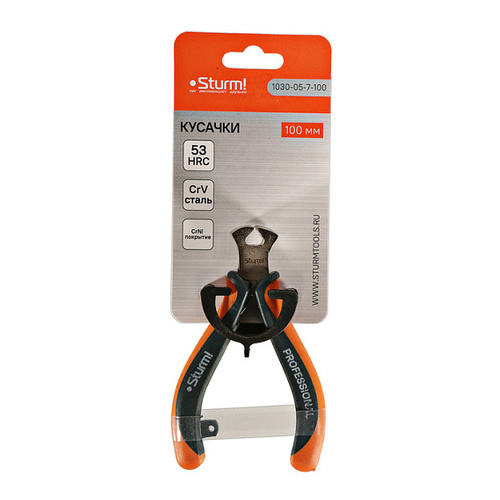 Кусачки торцовые 100 мм серия Professional Mini STURM 1030-05-7-100