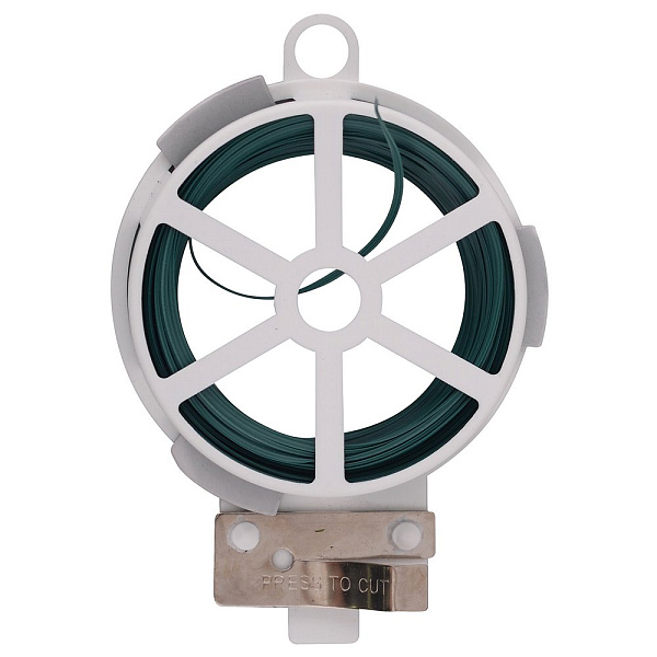 Проволока для подвязки растений "Катушка". 20 м. 