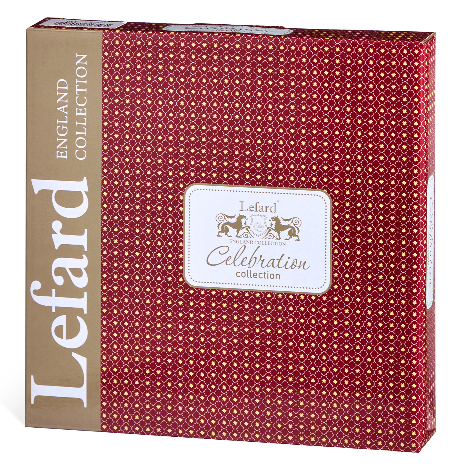 НАБОР ФИГУРНЫХ ТАРЕЛОК ЗАКУСОЧНЫХ LEFARD, CELEBRATION, 2 ШТ. 20, 5*2 СМ, КОР=16НАБ.