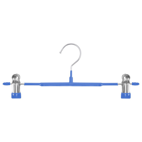 Вешалка с 2 прищепками, 30см 2цв