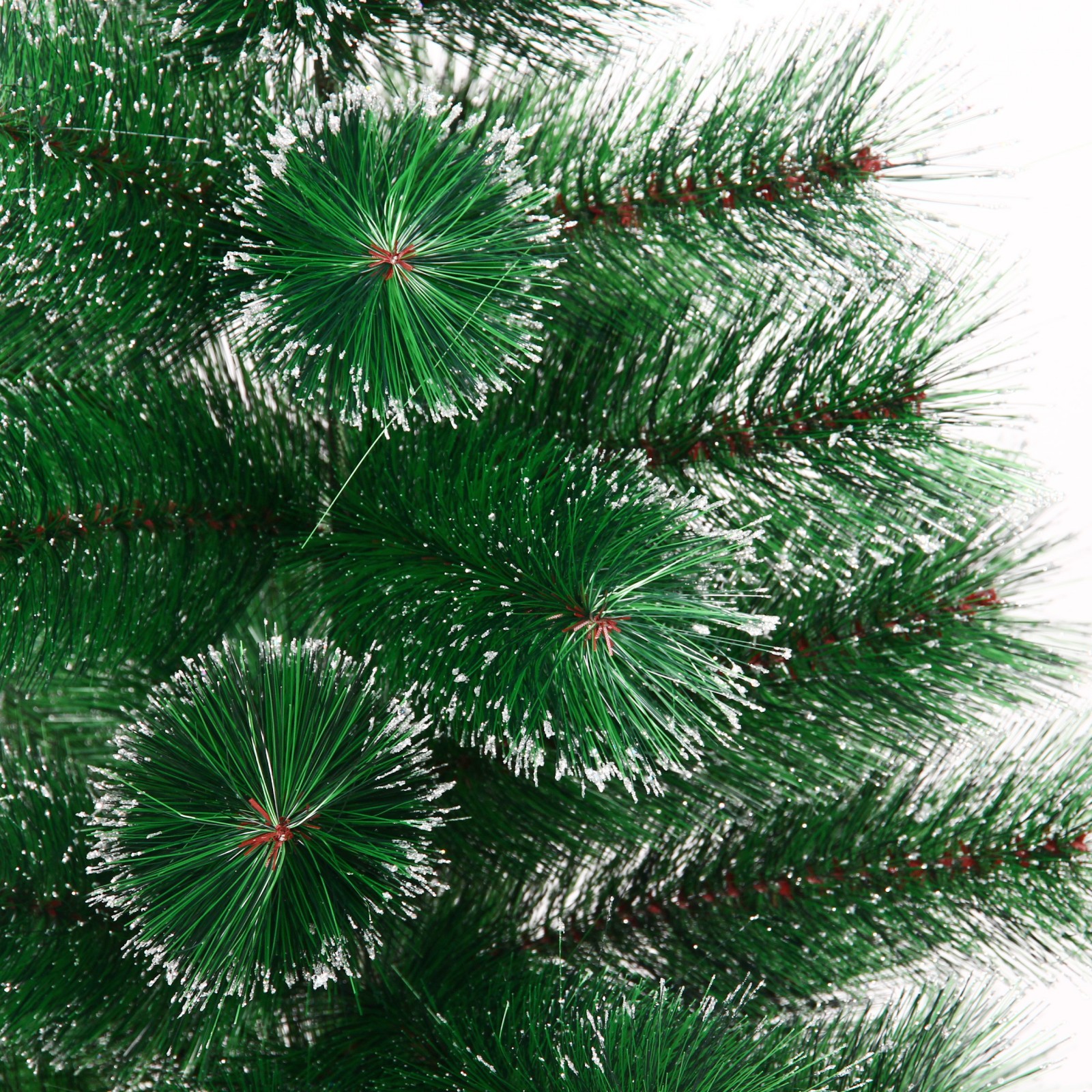 Ёлка "Созвездие" 120 см, леска серебряный иней (110 веток)