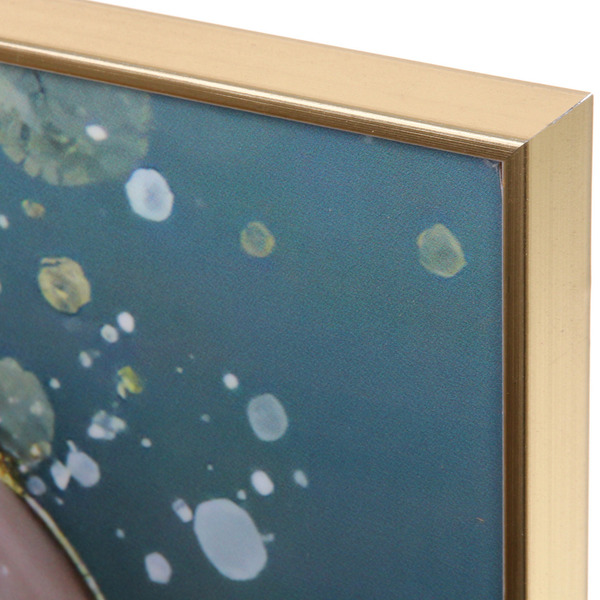 Картина интерьерная в раме "САНТИМО", роза, 19*29см (термоусадочная пленка)