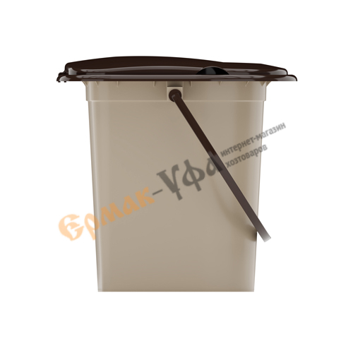 Ведро - туалет 17л  (Альтернатива) м1526 (1/10)