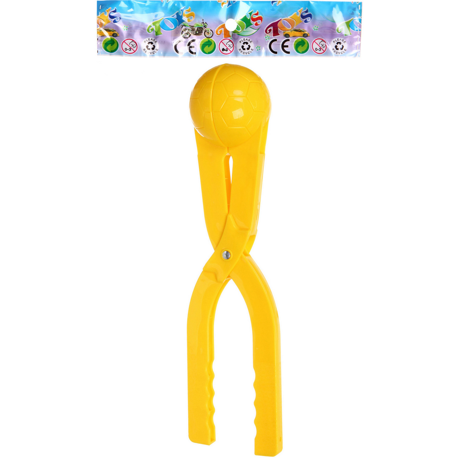 Снежколеп Мяч, 36 см (микс цветов)