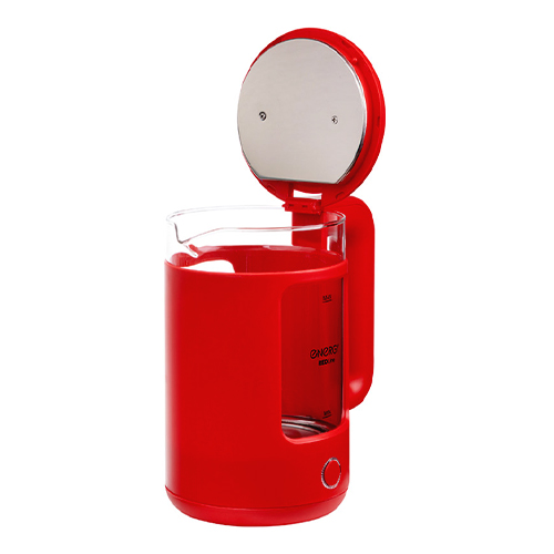 Чайник ENERGY E-256 (1.5л) стекло, красный