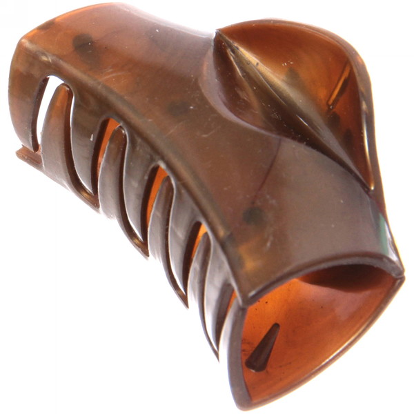 Заколка-краб для волос на блистере "Gold Collection - Vlada", микс 3 цвета, 6см 