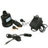 Насос электр., работает от аккумулятора (12 V) и от сети (220V) (для накач. колес, мячей, матрасов)